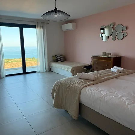 Villa Mare D'Argentu - Vue Mer Panoramique Villa Sari-Solenzara