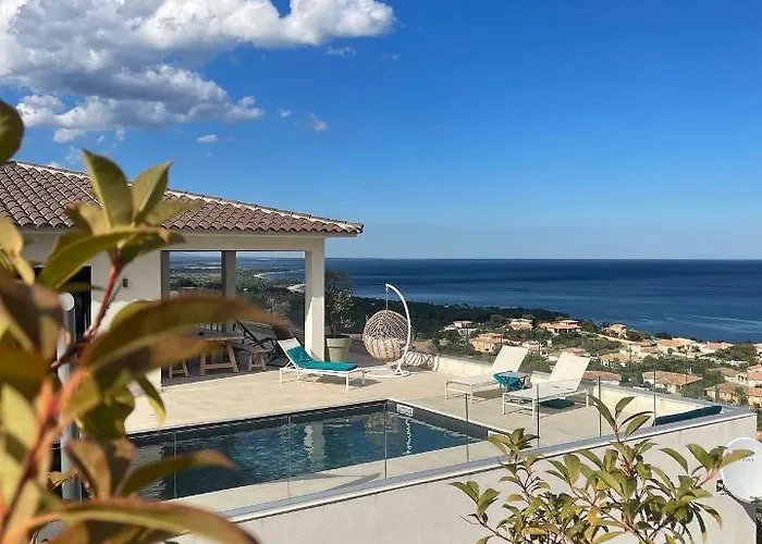 Villa Mare D'Argentu - Vue Mer Panoramique * Sari-Solenzara