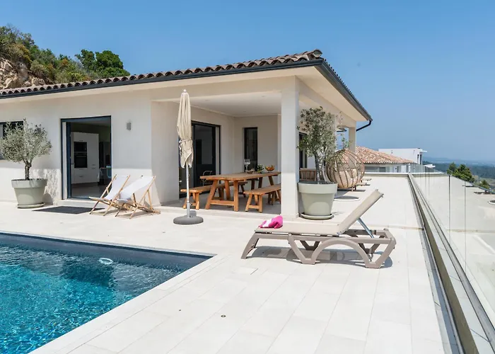 Villa Villa Mare D'Argentu - Vue Mer Panoramique