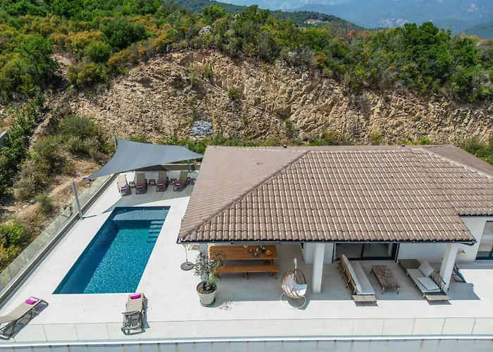 Villa Mare D'Argentu - Vue Mer Panoramique * Sari-Solenzara