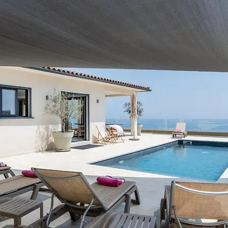 Mare D'argentu - Vue Panoramique Villa