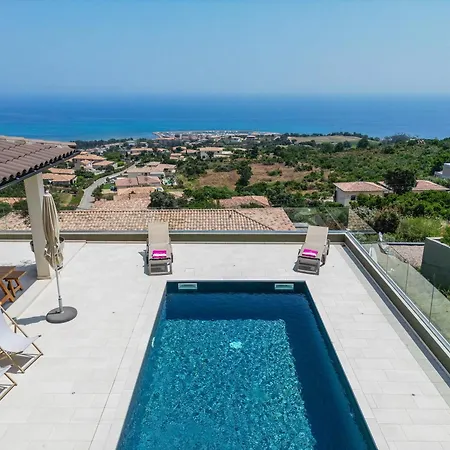 Villa Mare D'Argentu - Vue Mer Panoramique *