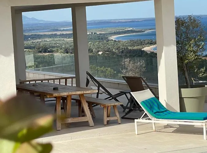 Villa Mare D'Argentu - Vue Mer Panoramique Villa *