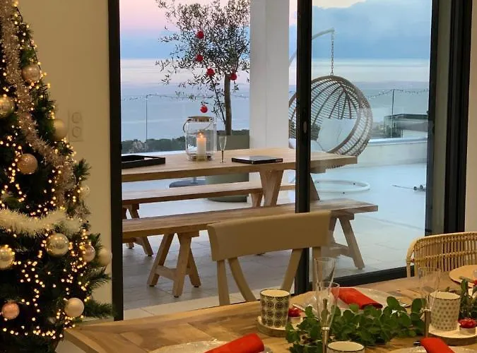 Villa Mare d'argentu La solenzara Sari-Solenzara