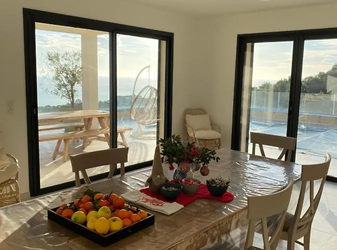 Villa Mare d'argentu La solenzara *