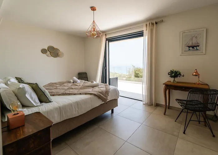 Villa Mare D'Argentu - Vue Mer Panoramique