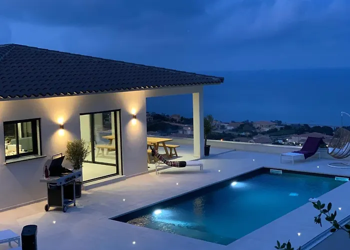 Villa Mare d'argentu La solenzara Villa *